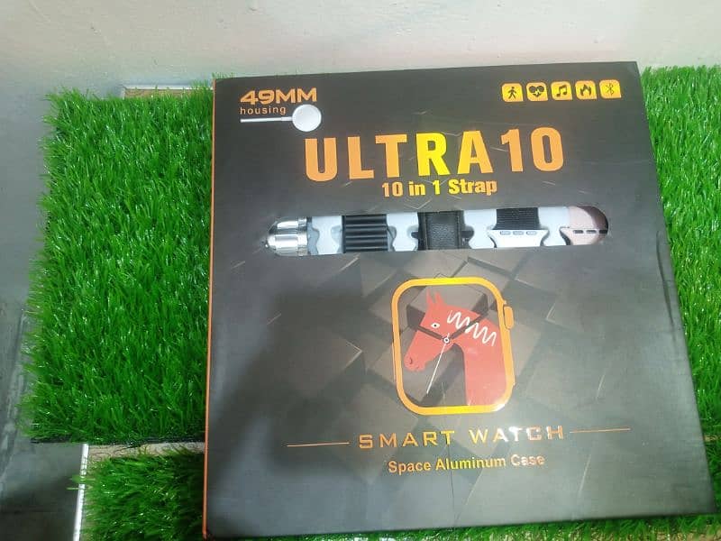 smart watch ultra 10 with 10 straps 6