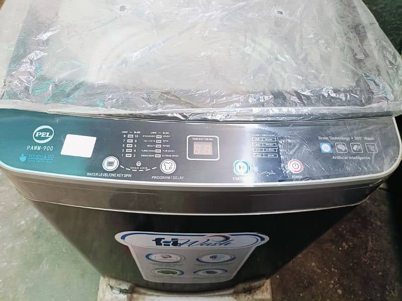 Pel fully automatic washing machine PAWM-900 0