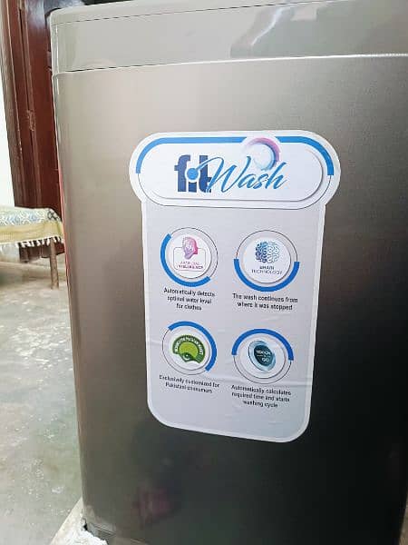 Pel fully automatic washing machine PAWM-900 3