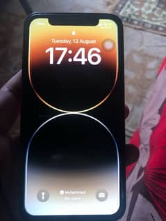 Iphone x 256GB (PTA Approve)