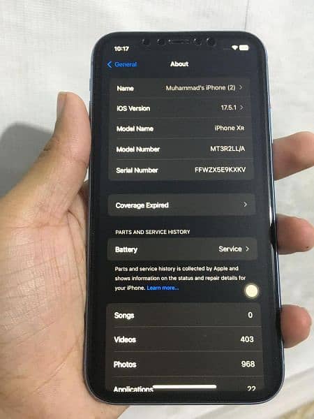 Iphone Xr 64GB 1