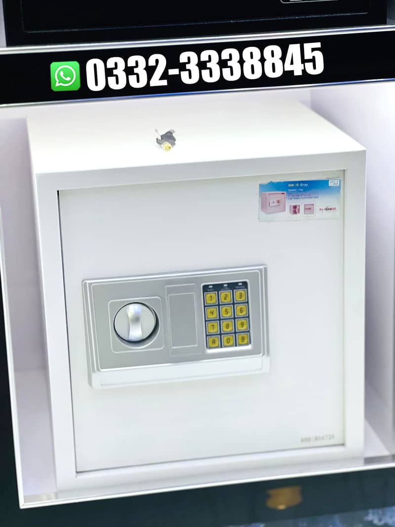 Digital security Locker Password cash safe box Office file bank Lockeڈ 1