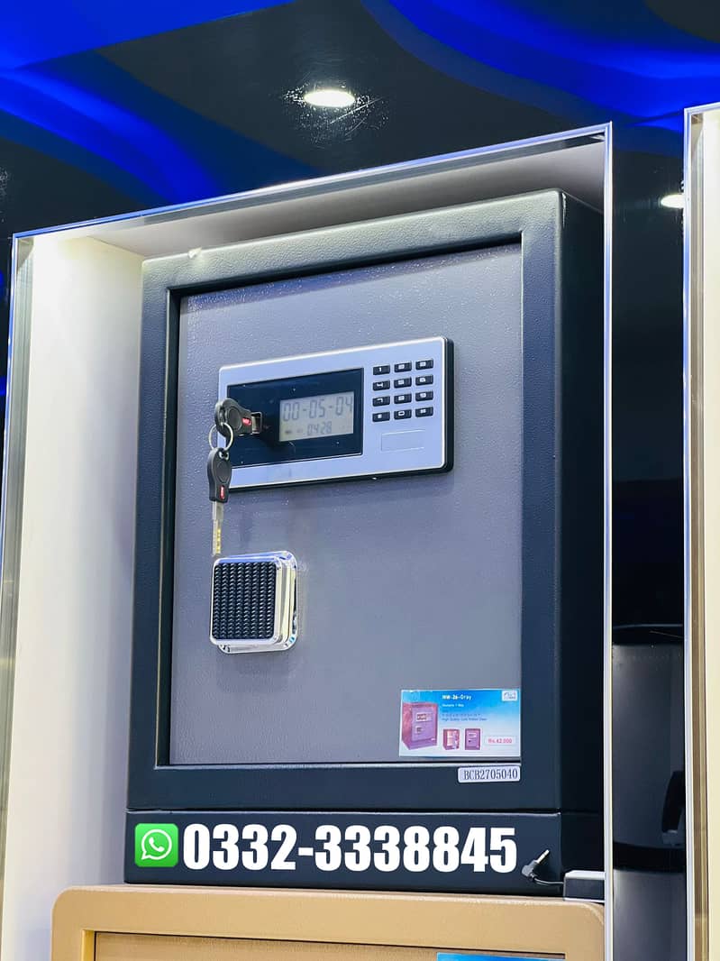 Digital security Locker Password cash safe box Office file bank Lockeڈ 4