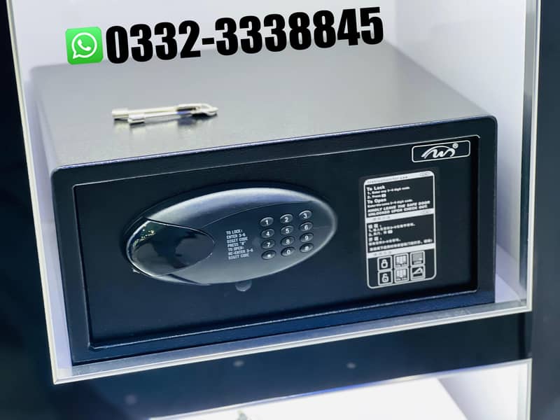 Digital security Locker Password cash safe box Office file bank Lockeڈ 5