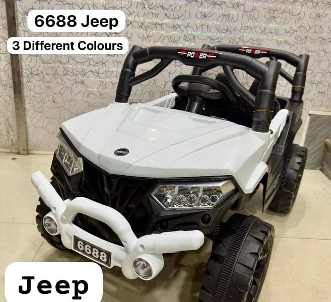 Kids Electric Jeep 1