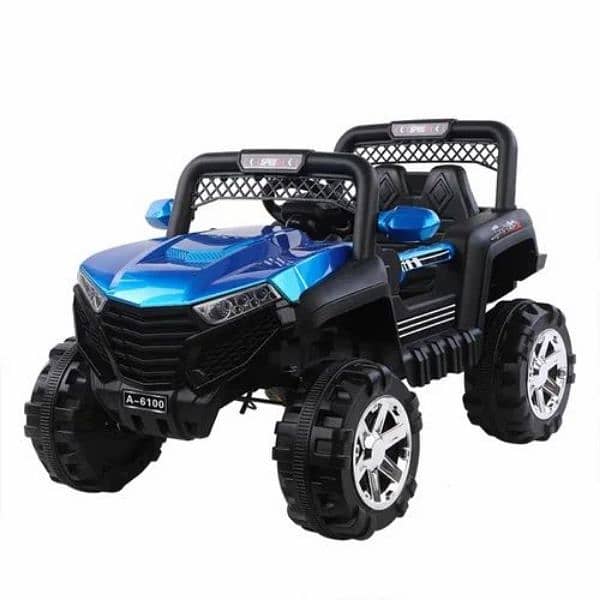 Kids Electric Jeep 6