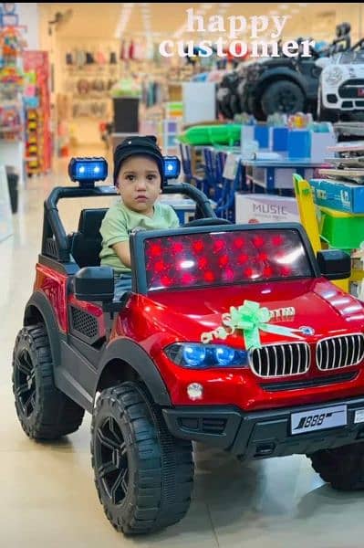 Kids Electric Jeep 7