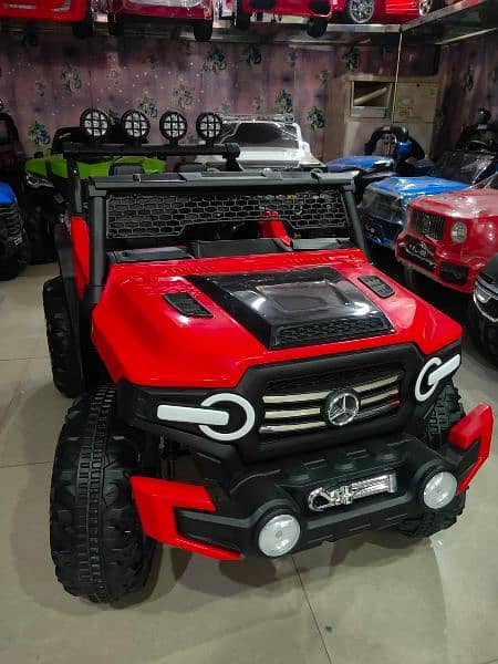 Kids Electric Jeep 9