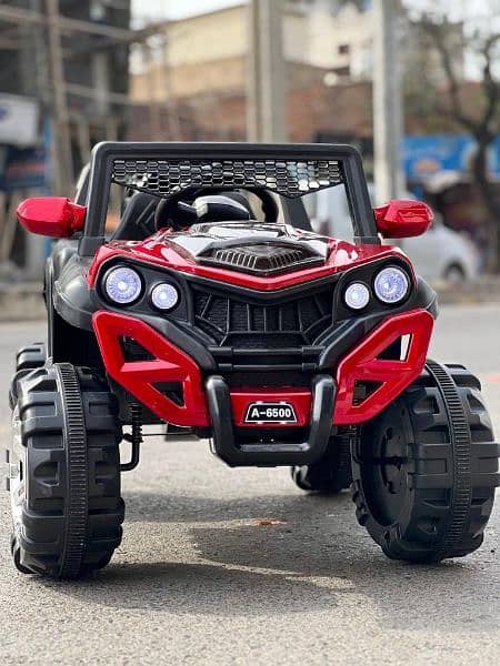 Kids Electric Jeep 10