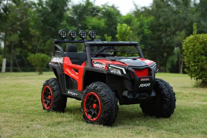 Kids Electric Jeep 12