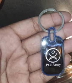 Keychain - Pak Army/Navy 0