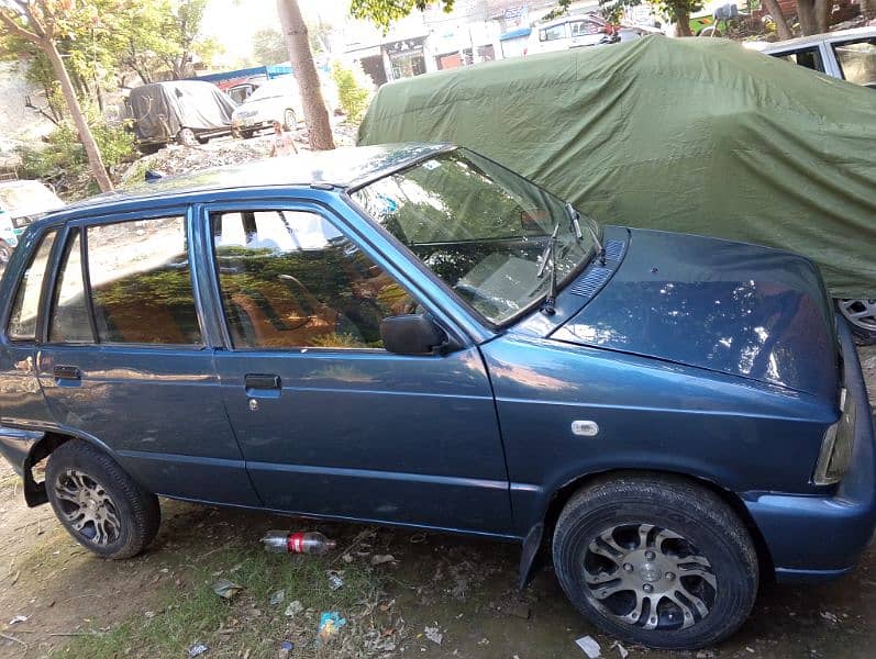 Suzuki Mehran VXR 2011 3