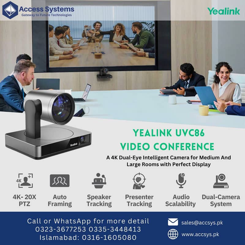 Audio Video Conference | Logitech |Aver| Poly Trio | Mic Conferencing 1