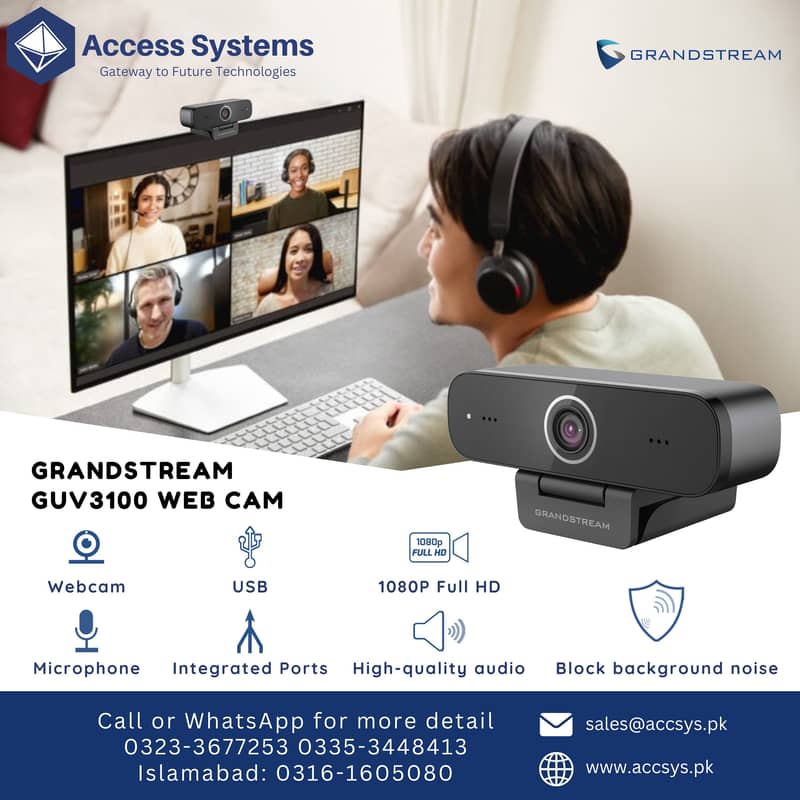 Audio Video Conference | Logitech |Aver| Poly Trio | Mic Conferencing 5