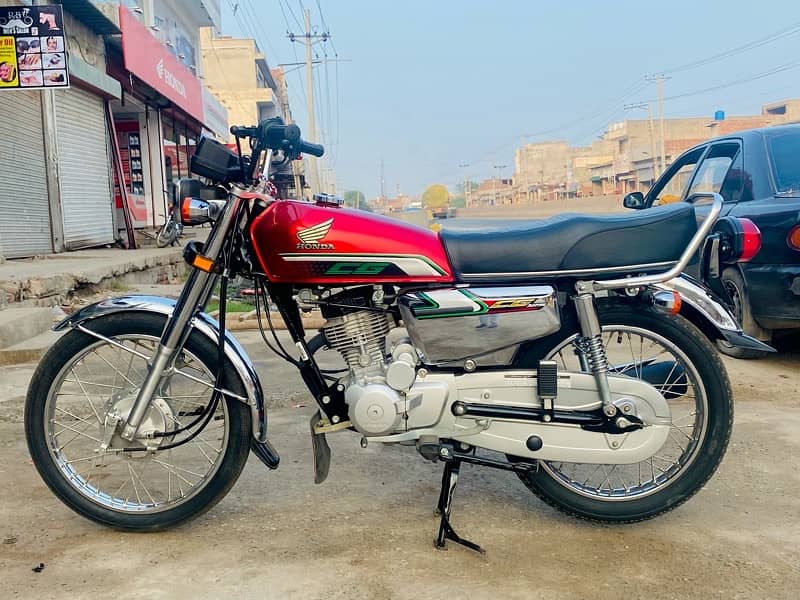 CG125 self start 2023 model 1