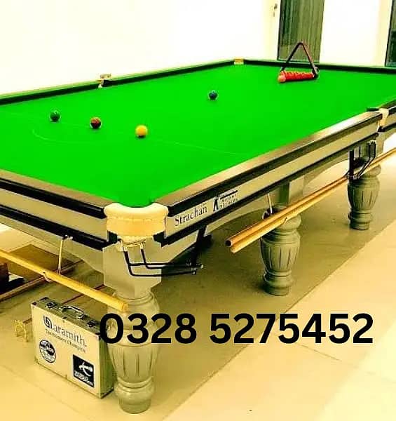 SNOOKER TABLE / Billiards / POOL / TABLE / SNOOKER / SNOOKER TABLE 2