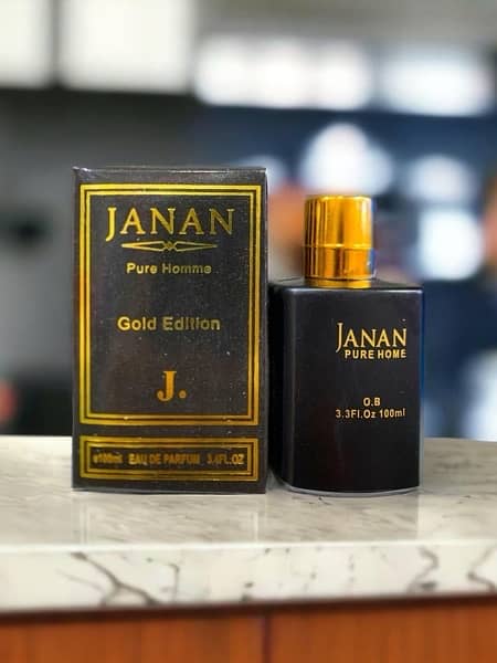 JANAN pure homme GOLD EDITION 5