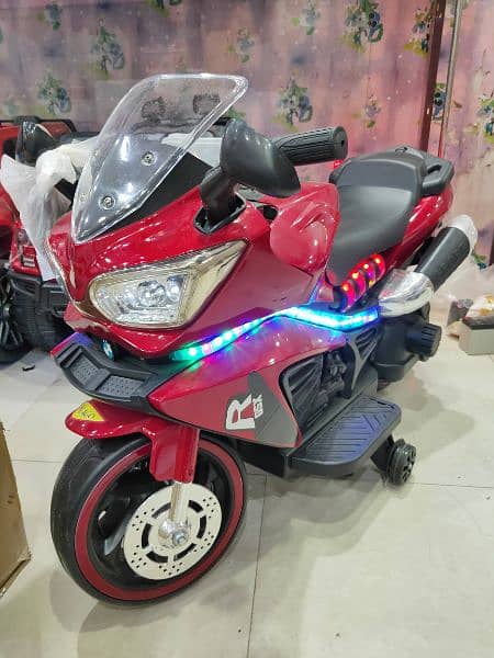 Kids Electric Bike 7