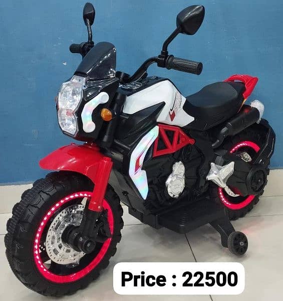 Kids Electric Bike 8