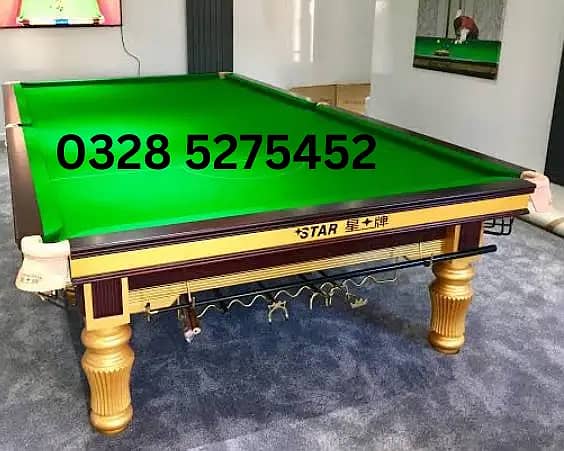 SNOOKER TABLE / Billiards / POOL / TABLE / SNOOKER / SNOOKER TABLE 3