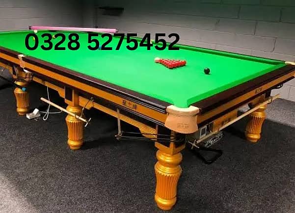 SNOOKER TABLE / Billiards / POOL / TABLE / SNOOKER / SNOOKER TABLE 7