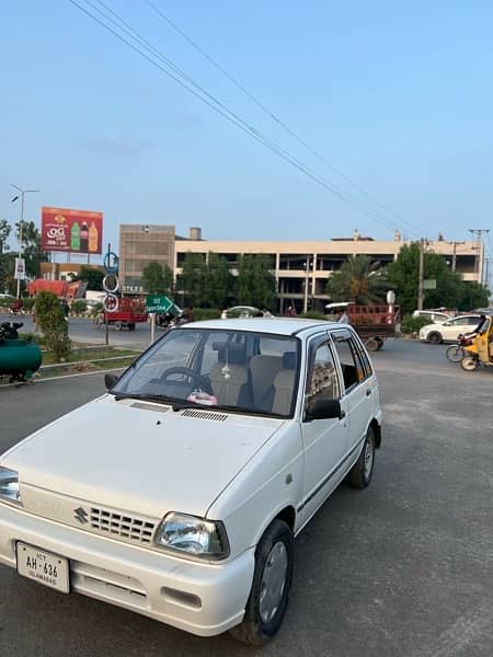 Suzuki Mehran VXR 2014 2