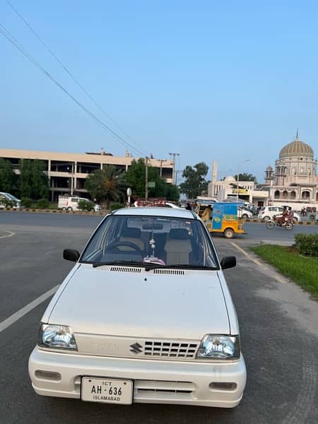 Suzuki Mehran VXR 2014 3