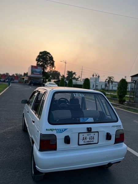 Suzuki Mehran VXR 2014 10