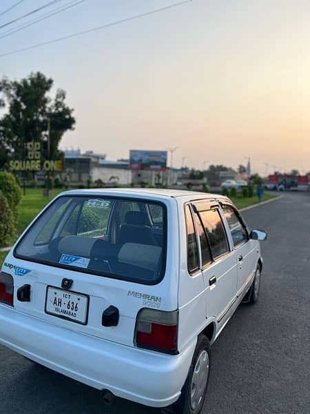 Suzuki Mehran VXR 2014 12