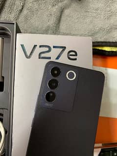 Vivo V27e 8/256 with Full packing in Very Good condition 0