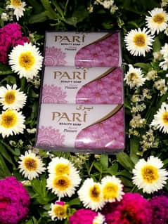 pari beauty soap