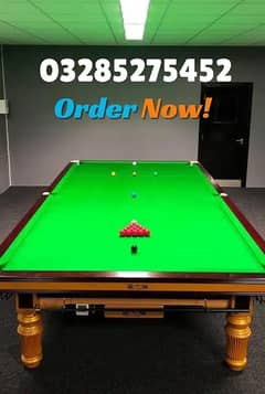 SNOOKER TABLE / Billiards / POOL / TABLE / SNOOKER / SNOOKER TABLE 0