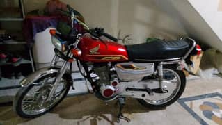 bike for sale urgently 240000