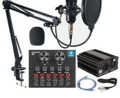 Complete Sound System For live Broadcast