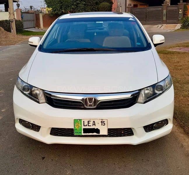 Honda Civic VTi Oriel Prosmatec 2015 1