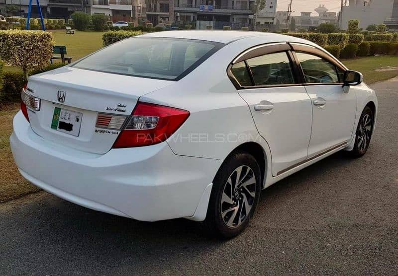 Honda Civic VTi Oriel Prosmatec 2015 2