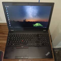 Lenovo p51 i7 7700 HQ