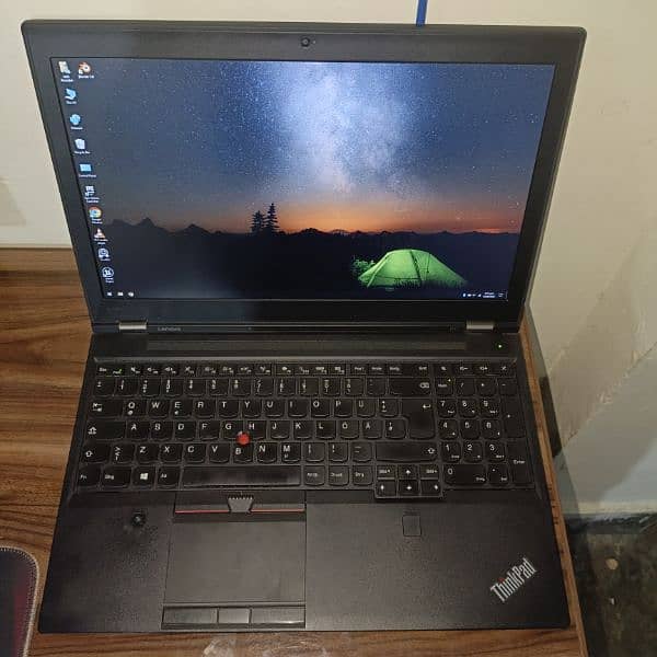 Lenovo p51 i7 7700 HQ 0