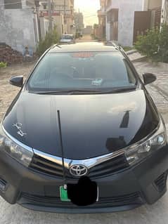 Toyota Corolla GLI 2017