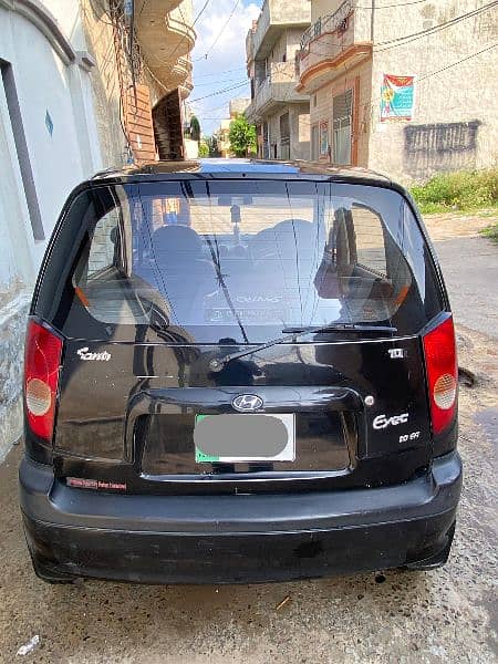 Hyundai Santro 2005 8