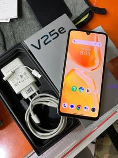 Vivo V25E Gold Color Changing phone 8/128GB 0