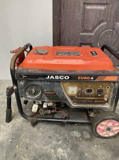 Jasco 3kva genetor in good condition 0