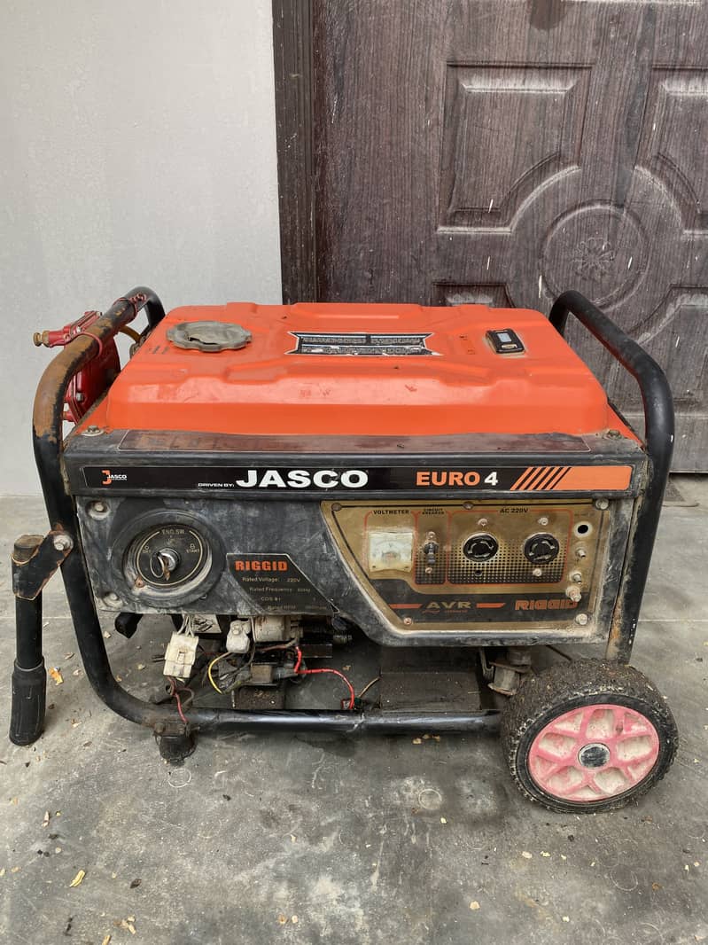 Jasco 3kva genetor in good condition 1