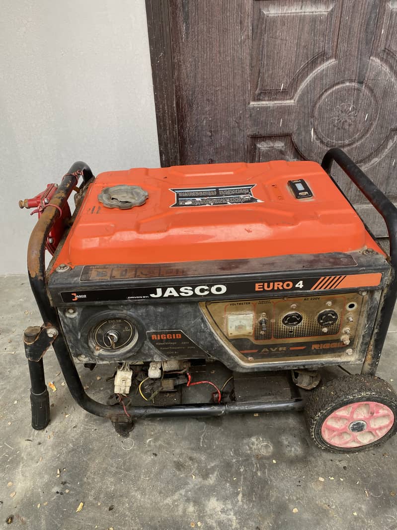 Jasco 3kva genetor in good condition 2