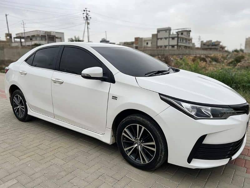 Toyota Corolla Altis automatic 2020 8