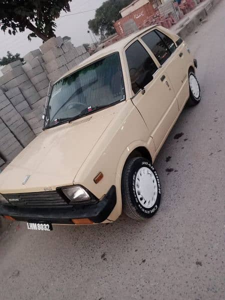 Suzuki FX 1985 3