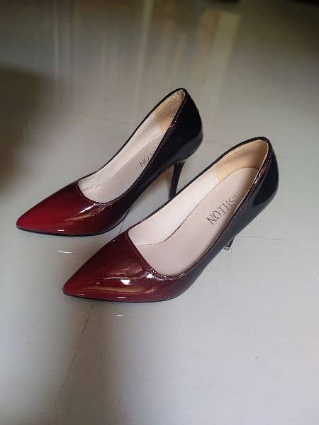 Pumps Heels Red&Black 0