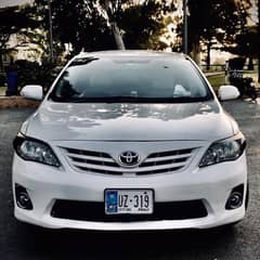 Toyota Corolla XLI 2011