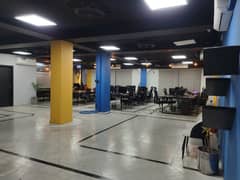 Office Seats | Office Production Hall | For Rent at Liberty Gulberg 3 0