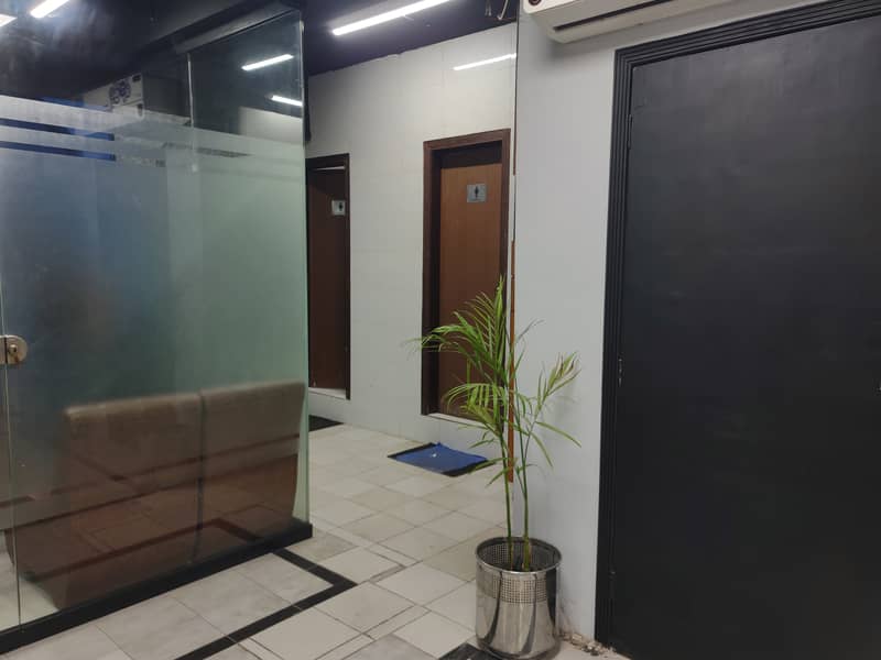 Office Seats | Office Production Hall | For Rent at Liberty Gulberg 3 6